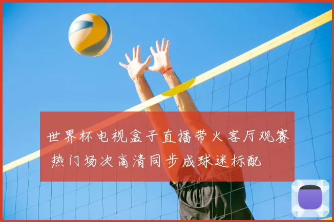 世界杯电视盒子直播带火客厅观赛 热门场次高清同步成球迷标配